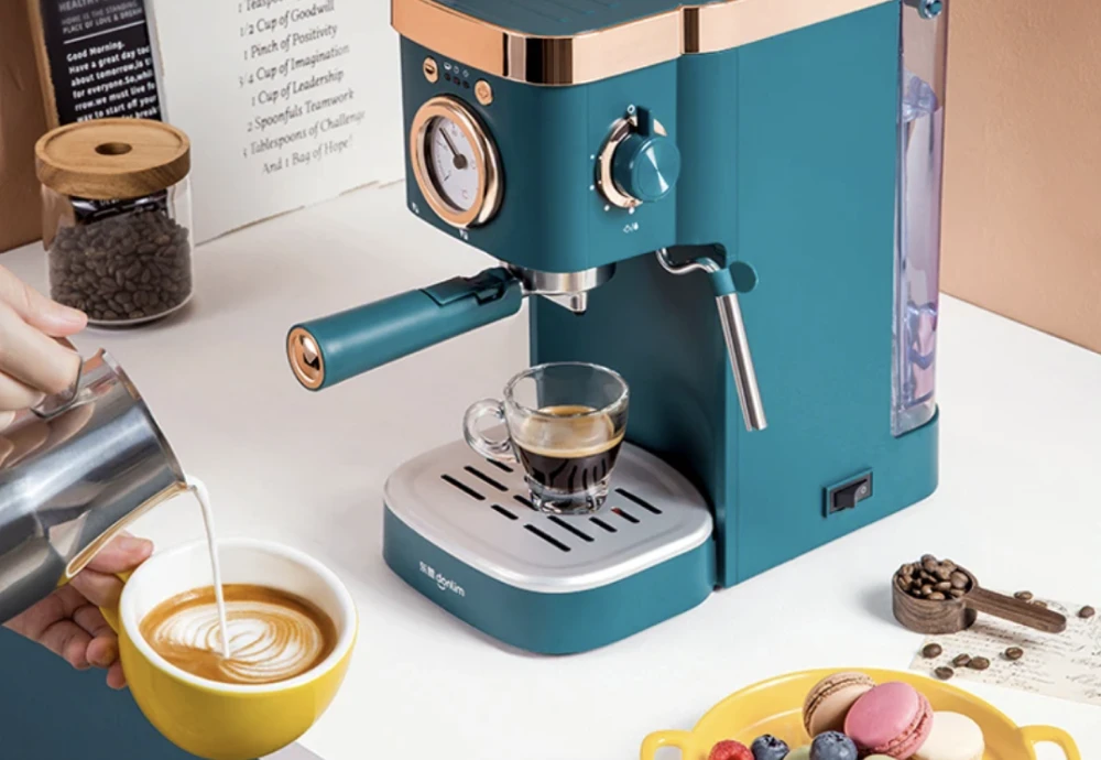semi automatic espresso machine